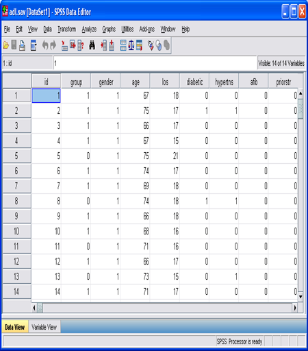 Spss Course Opening An Existing Data File In Spss Spss Course Opening An Existing Data File In Spss